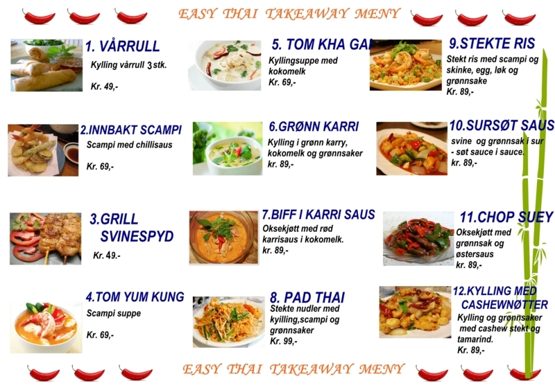 EasyThai Take Away 22354223