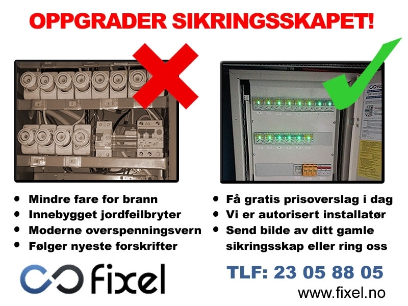 Tilbud på sikringsskap